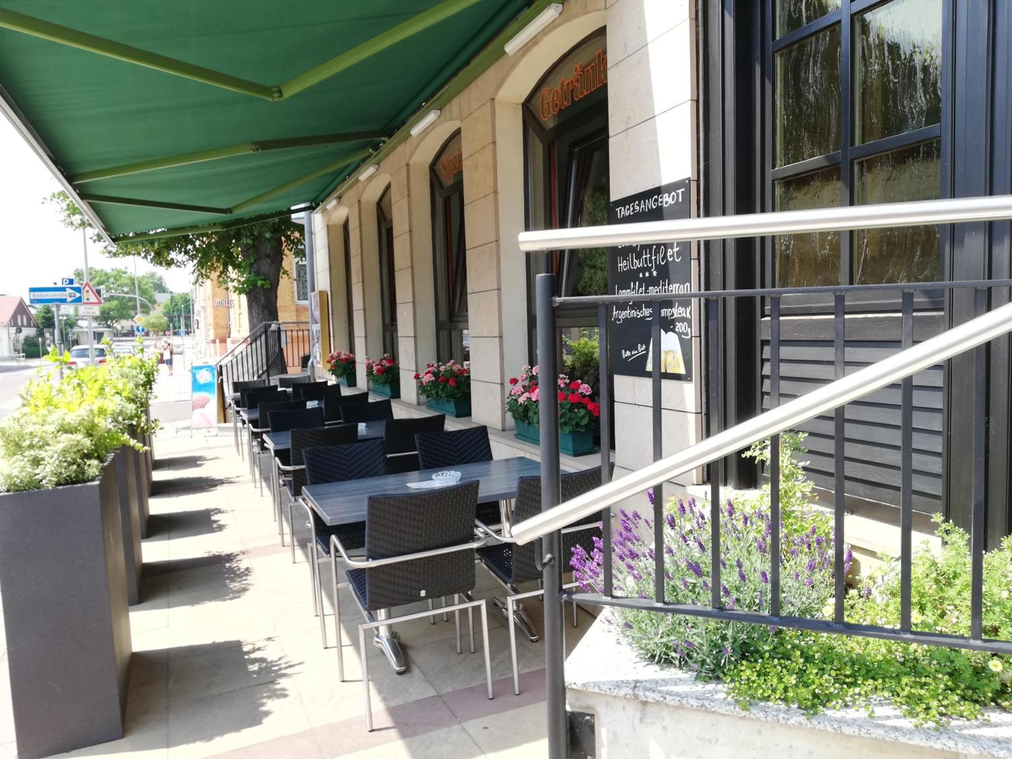 Hotel Burgas Stassfurt Luaran gambar